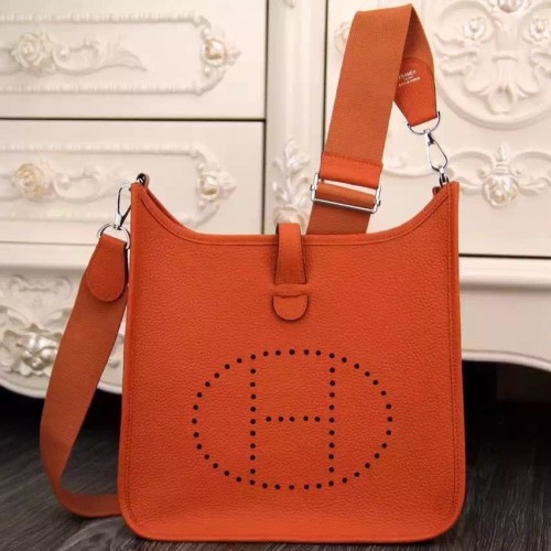 Hermes Orange Evelyne III PM Bag