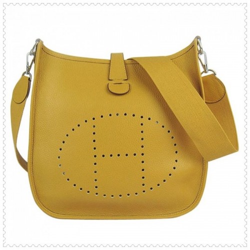 Hermes Evelyne III Bag Yellow