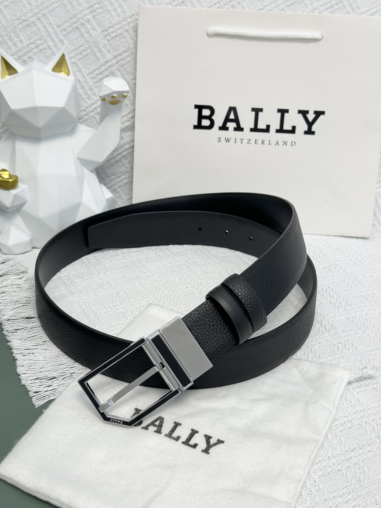 BaLLy belt New belts from the Classic Collection 1010