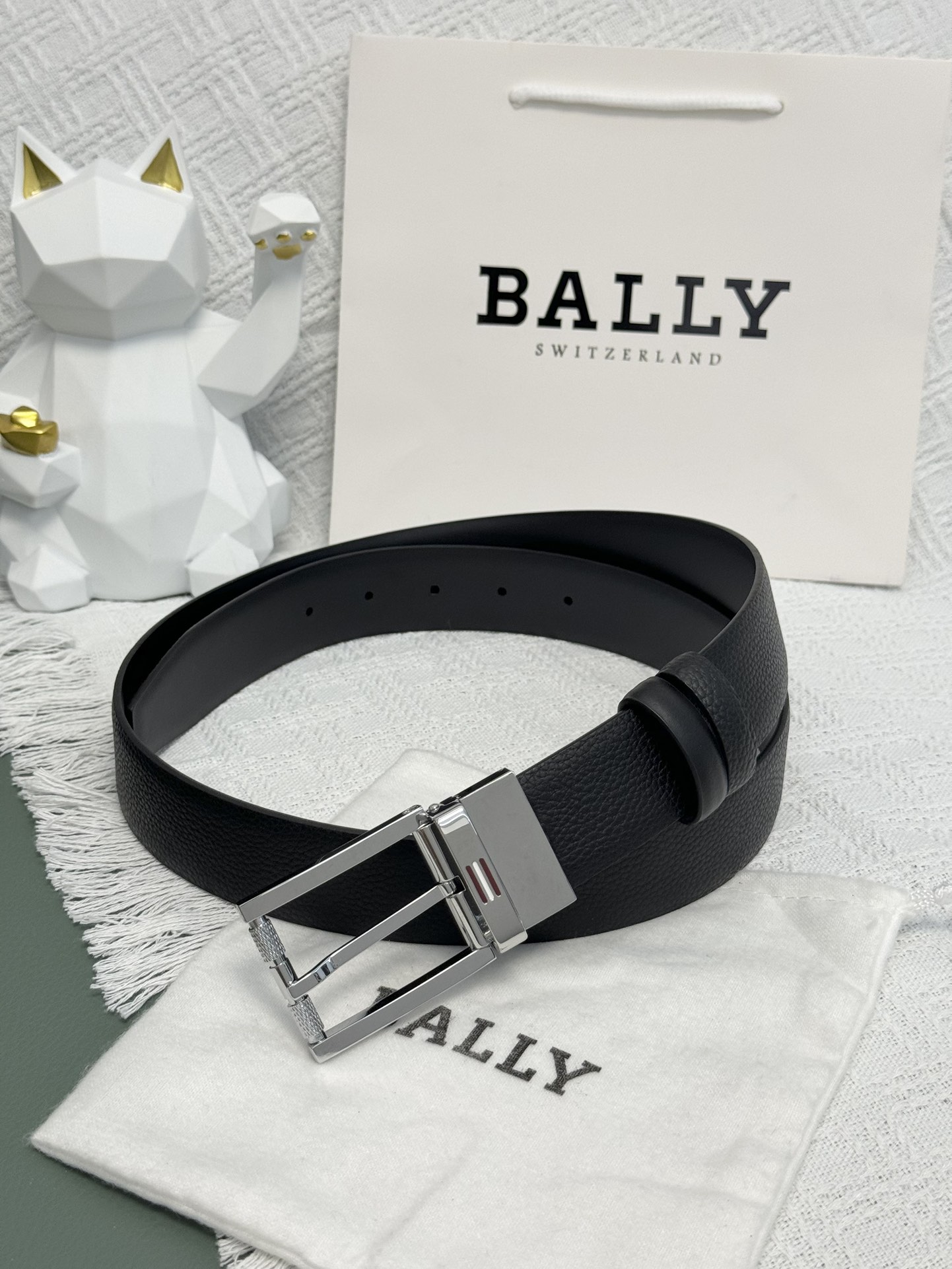 BaLLy belt New belts from the Classic Collection 1012