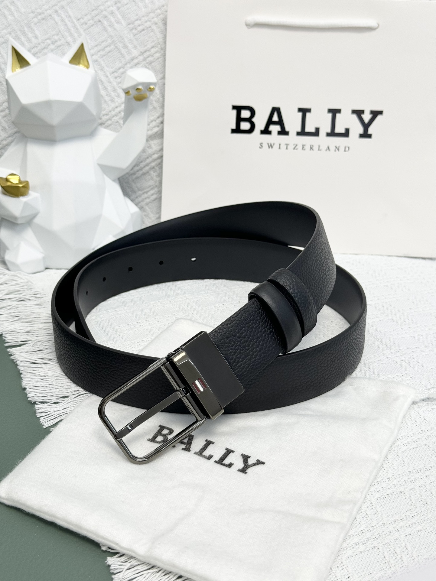 BaLLy belt New belts from the Classic Collection 1015