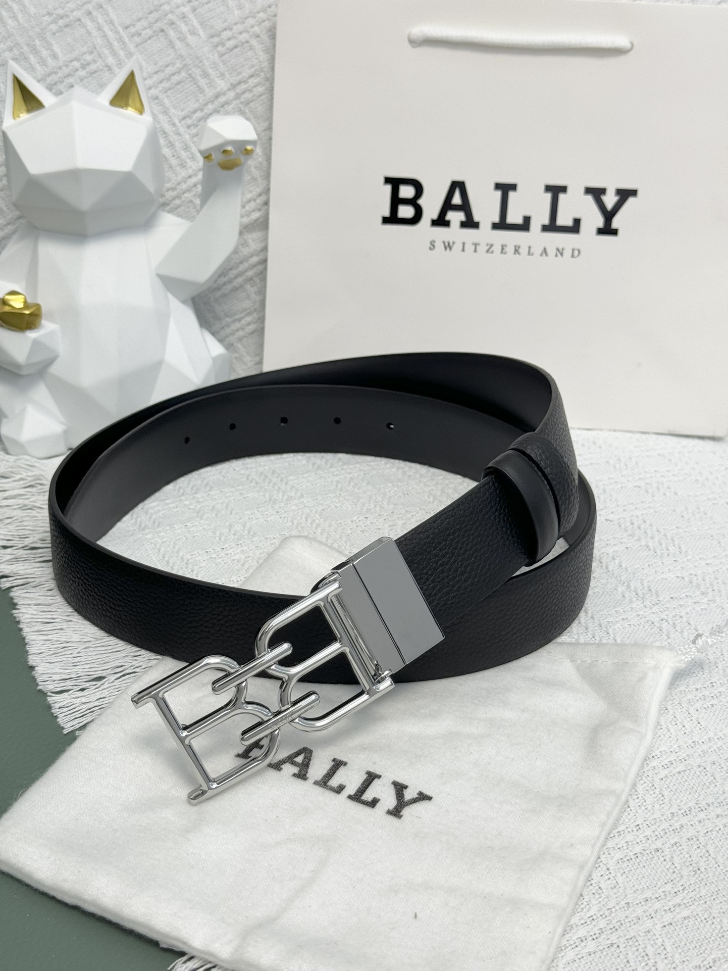 BaLLy belt New belts from the Classic Collection 1016