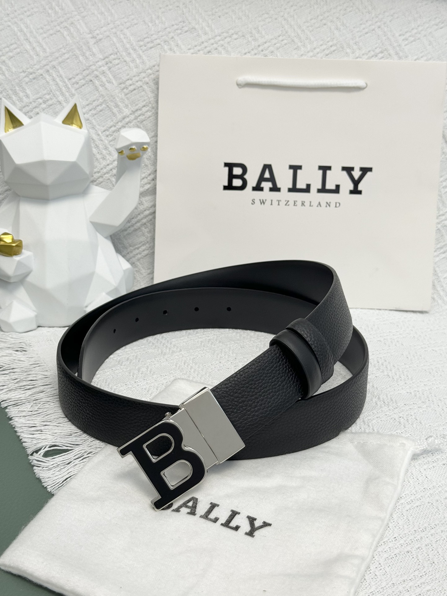 BaLLy belt New belts from the Classic Collection 1017