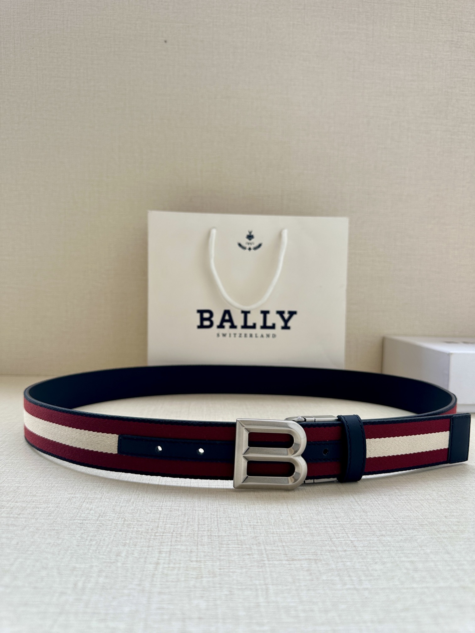 BaLLy belt New belts from the Classic Collection 1025