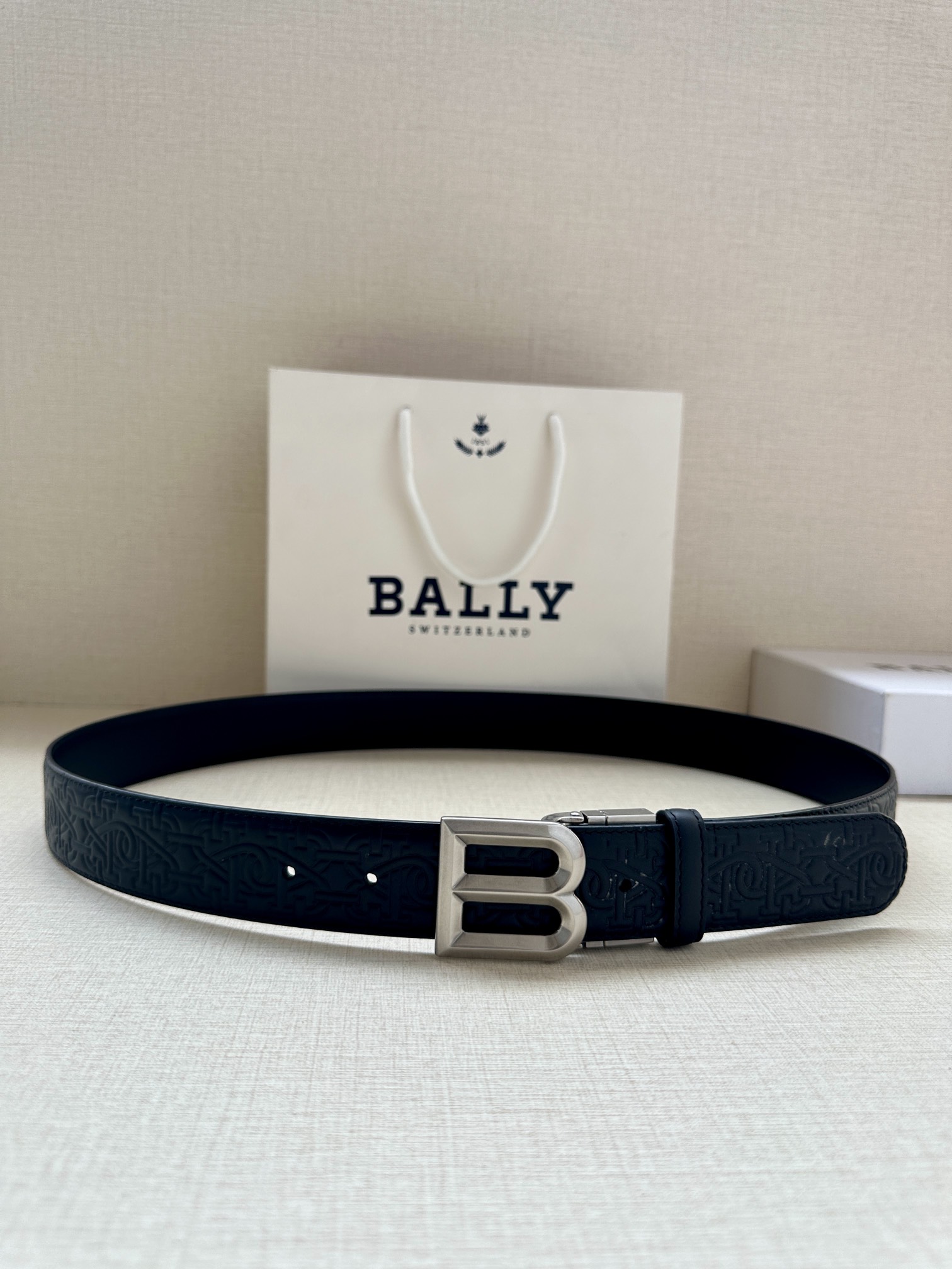 BaLLy belt Classic series new belt 1028