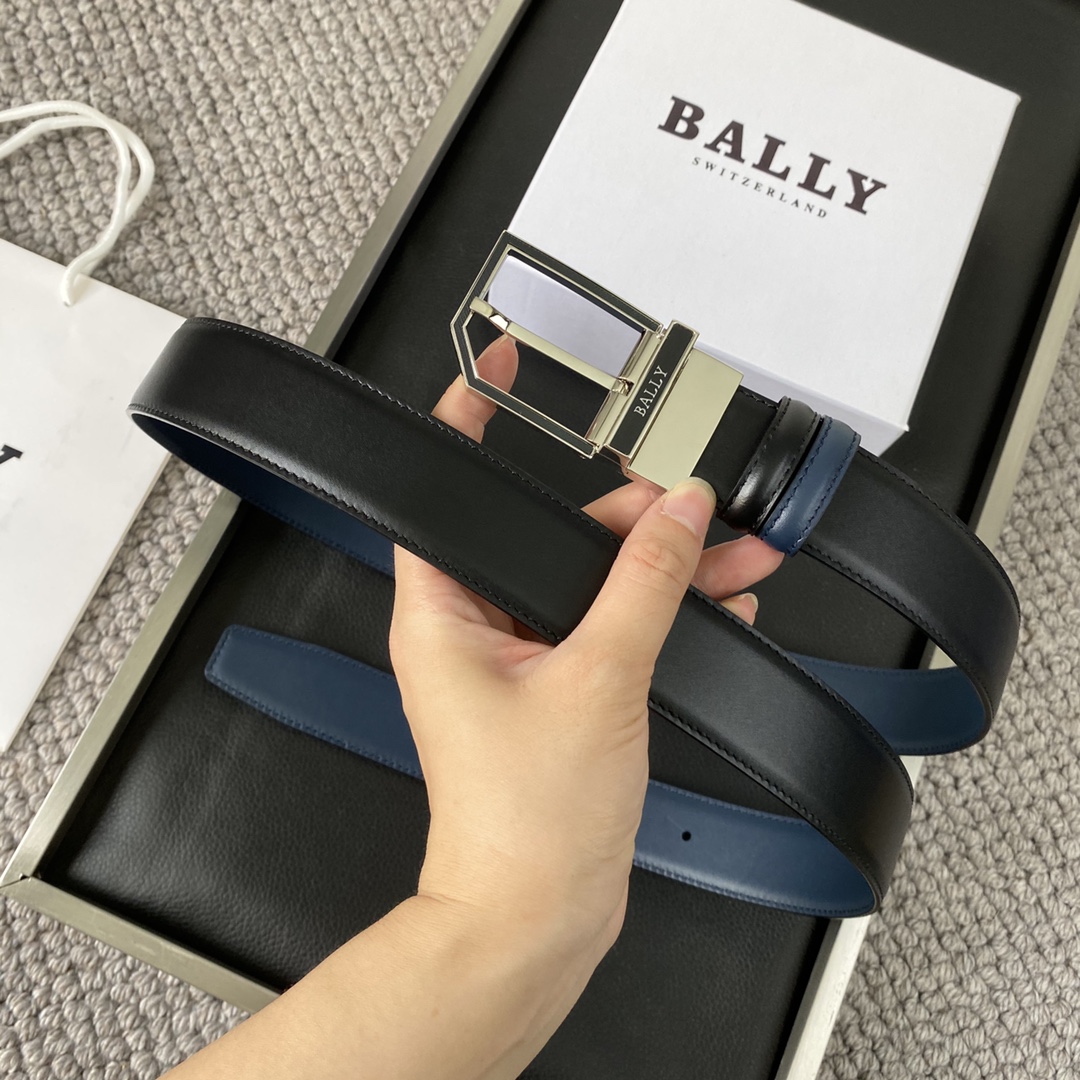 BaLLy belt Classic series new belt 1030