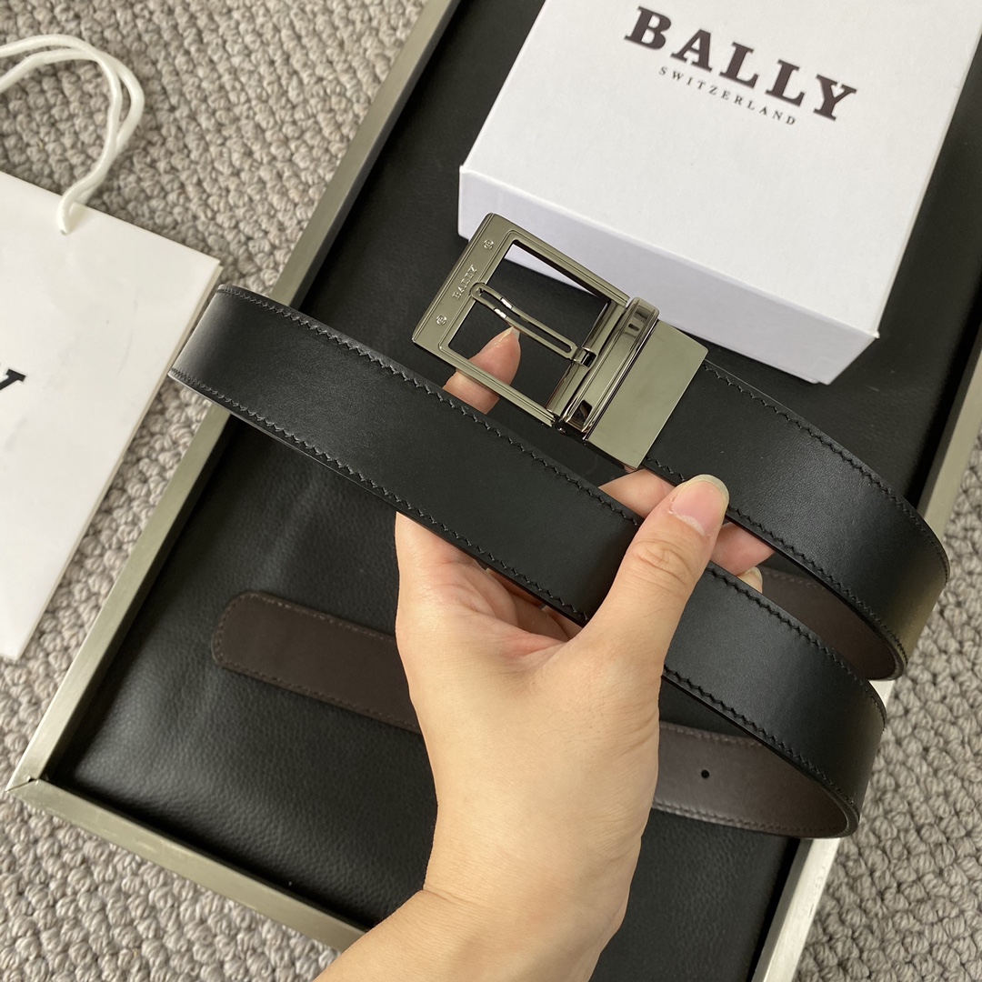 BaLLy belt New belts from the Classic Collection 1031