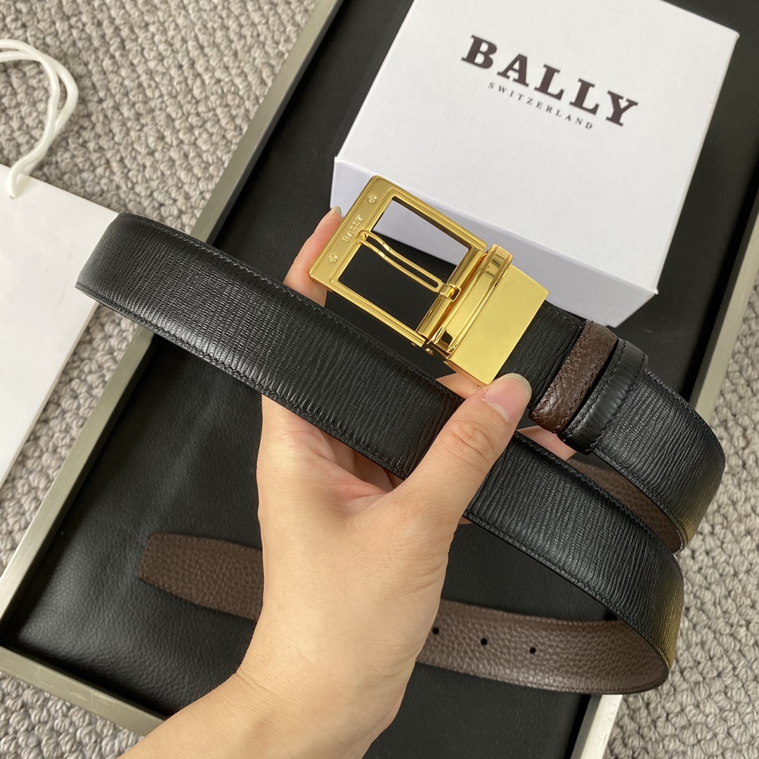 BaLLy belt New belts from the Classic Collection 1032