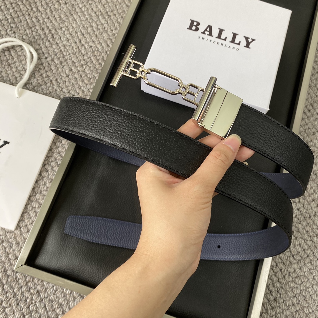 BaLLy belt New belts from the Classic Collection 1035