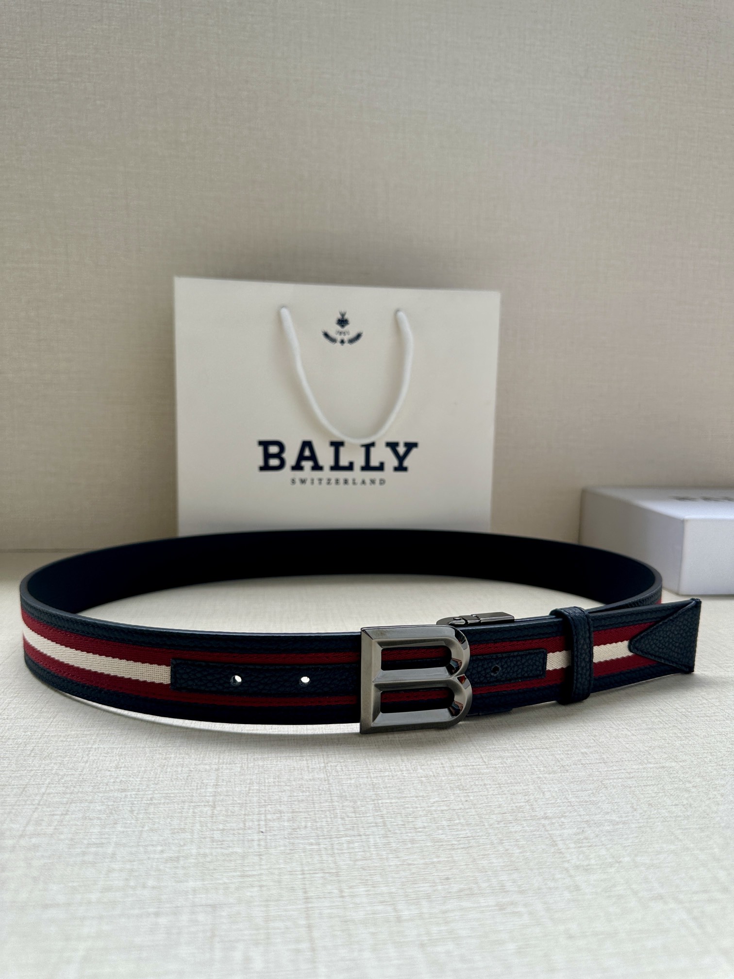 BaLLy belt New belts from the Classic Collection 1048