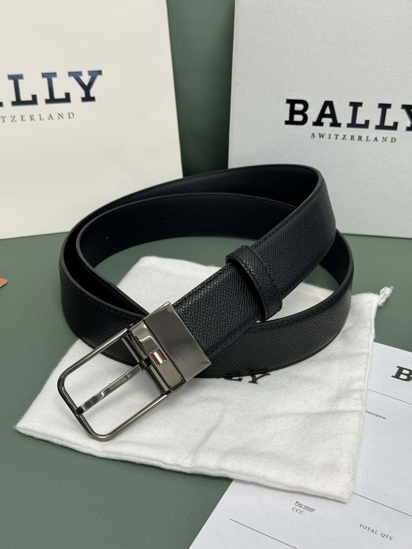 BaLLy belt New belts from the Classic Collection 1055