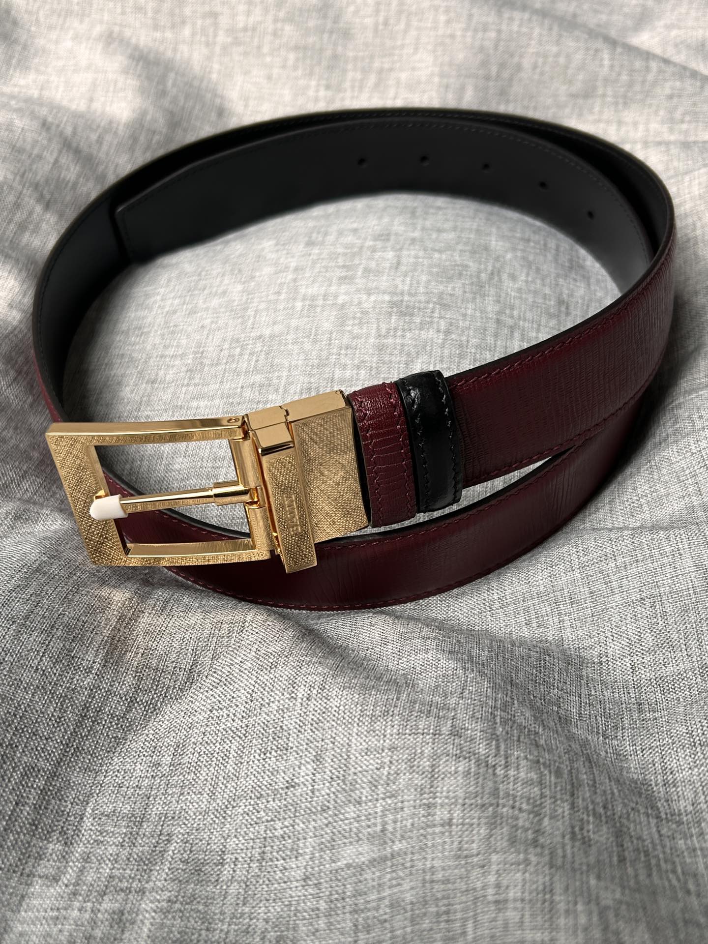 BaLLy belt New belts from the Classic Collection 1065