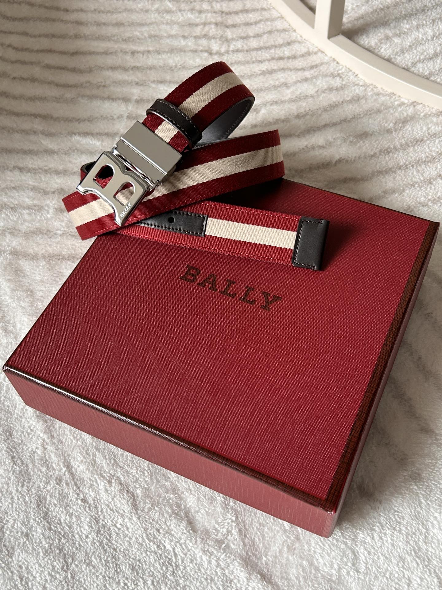 BaLLy belt New belts from the Classic Collection 1072