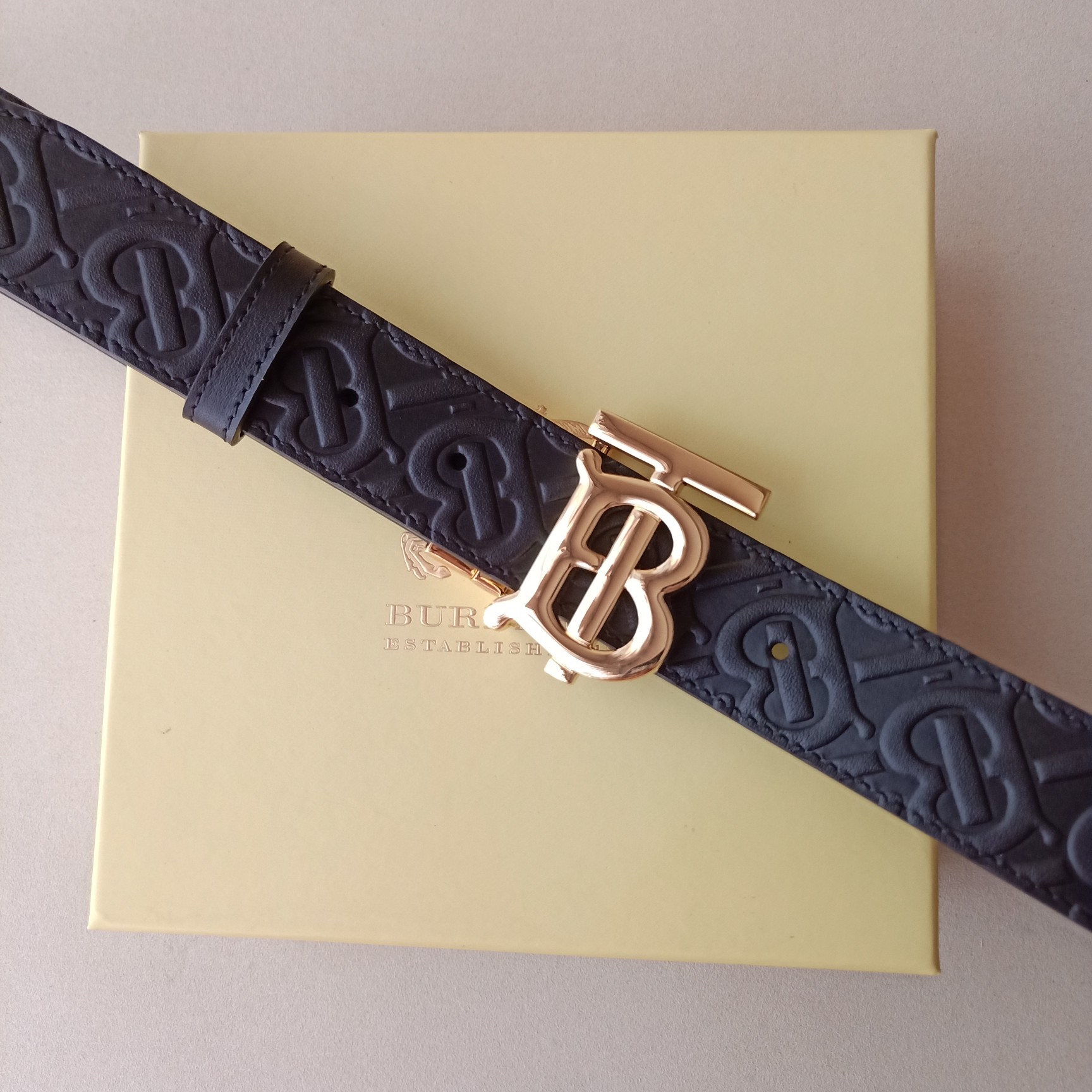 Burberry belt New belts from the Collection 1094