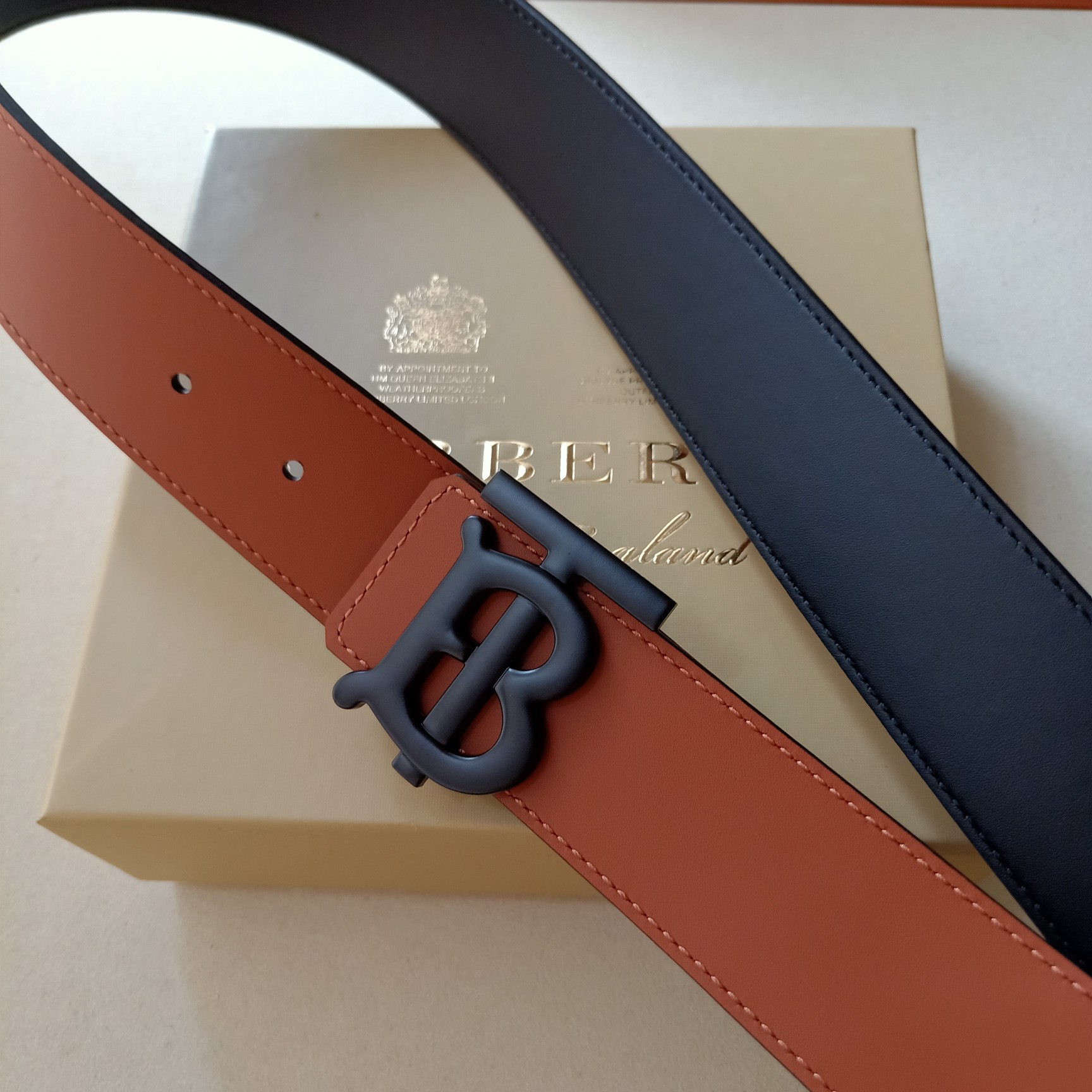 Burberry belt New belts from the Collection 1104