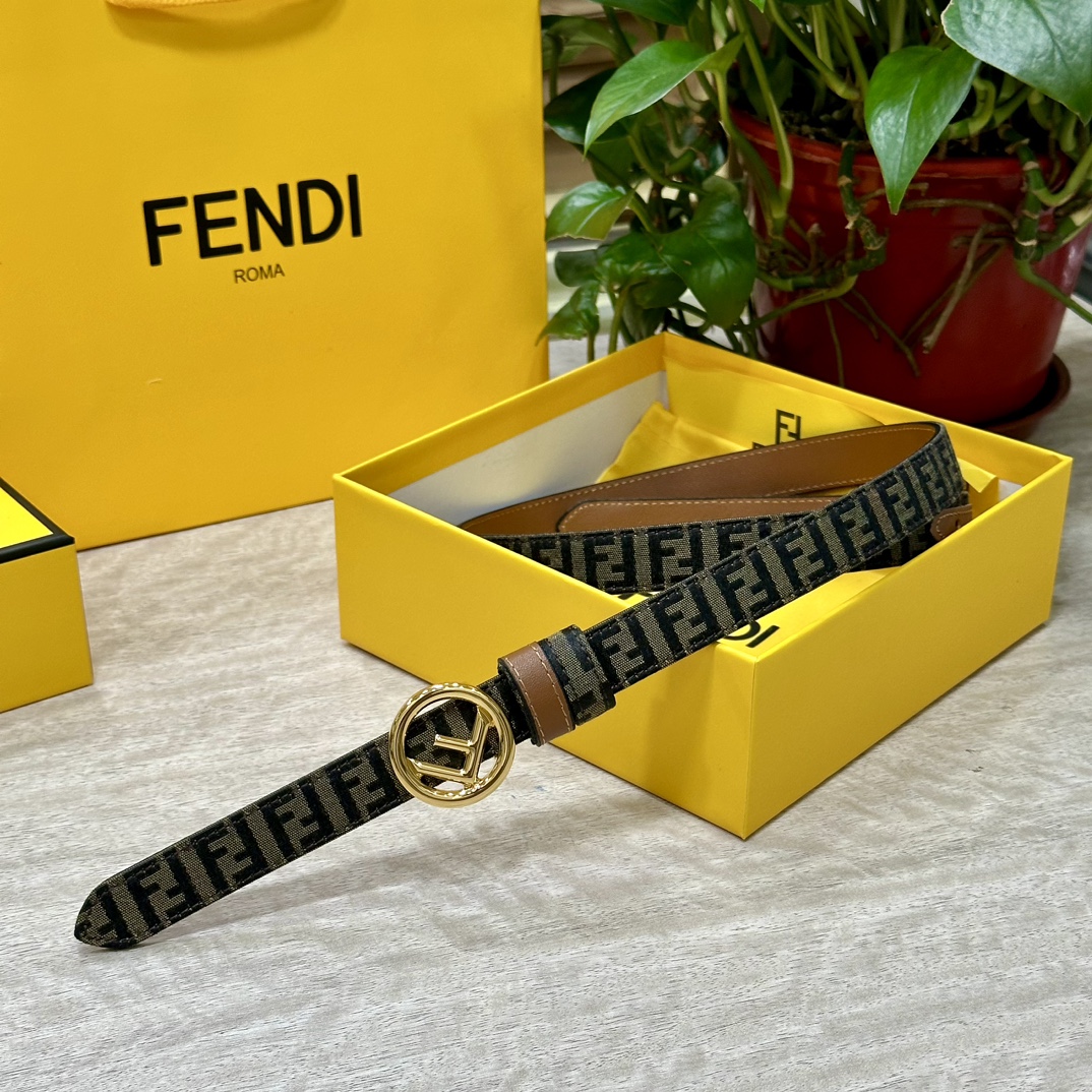 Fendi belt classic collection 1139