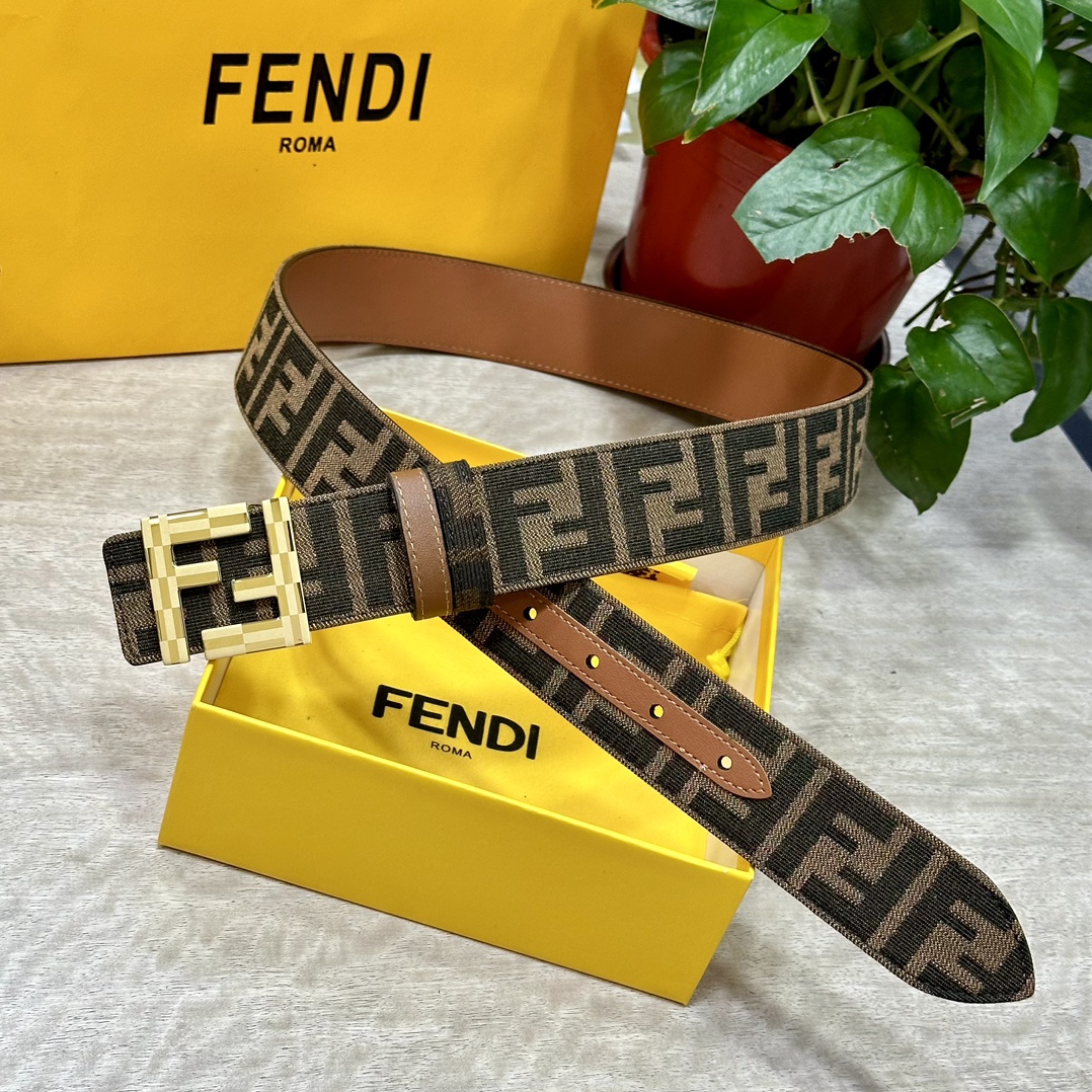 Fendi belt classic collection 1170