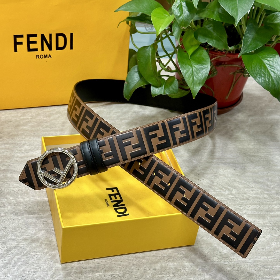 Fendi belt classic collection 1173