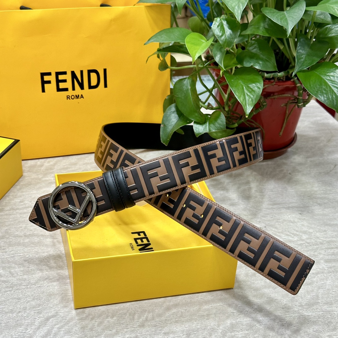 Fendi belt classic collection 1174