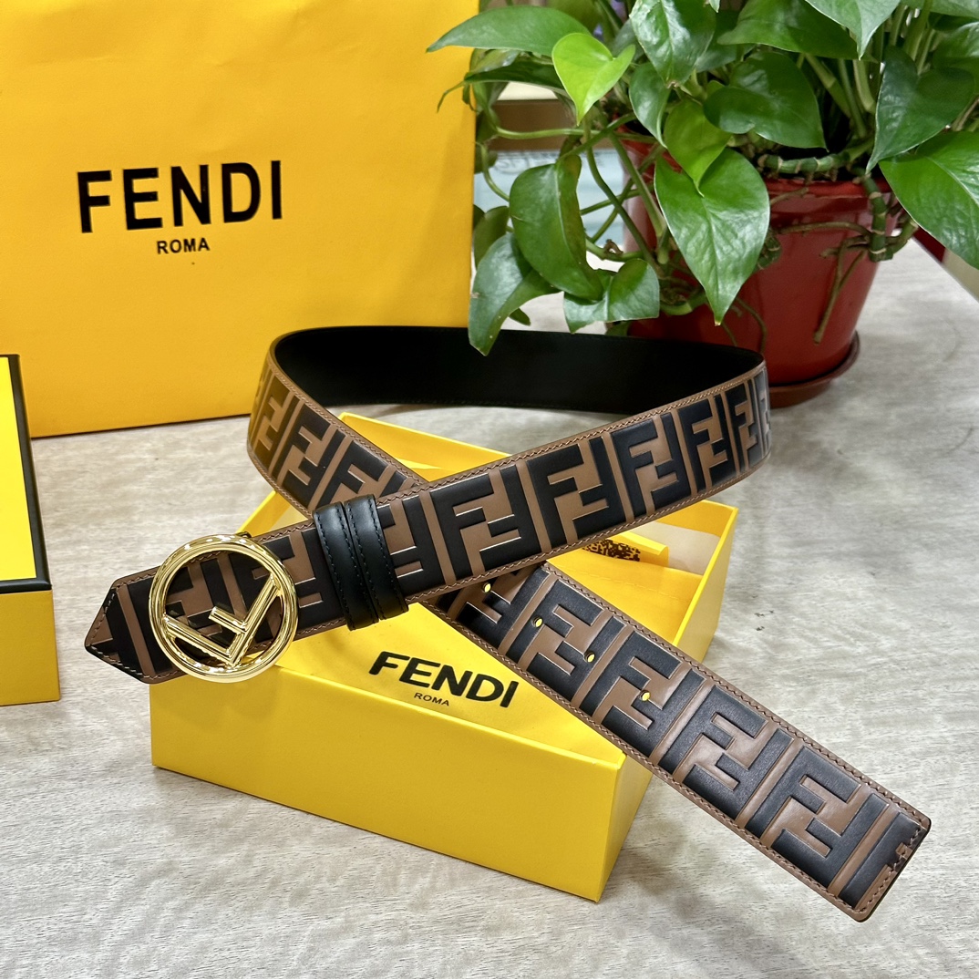 Fendi belt classic collection 1175