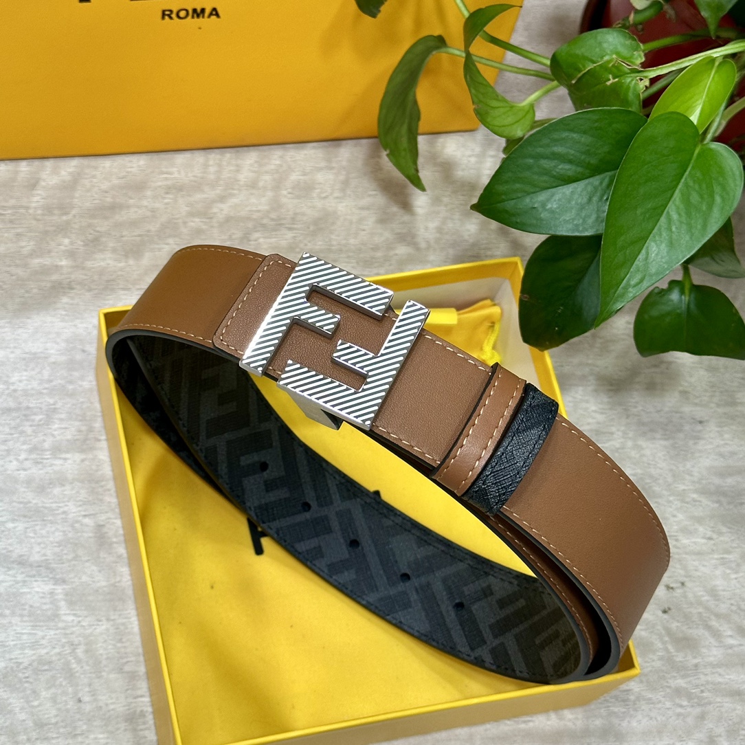 Fendi belt classic collection 1186