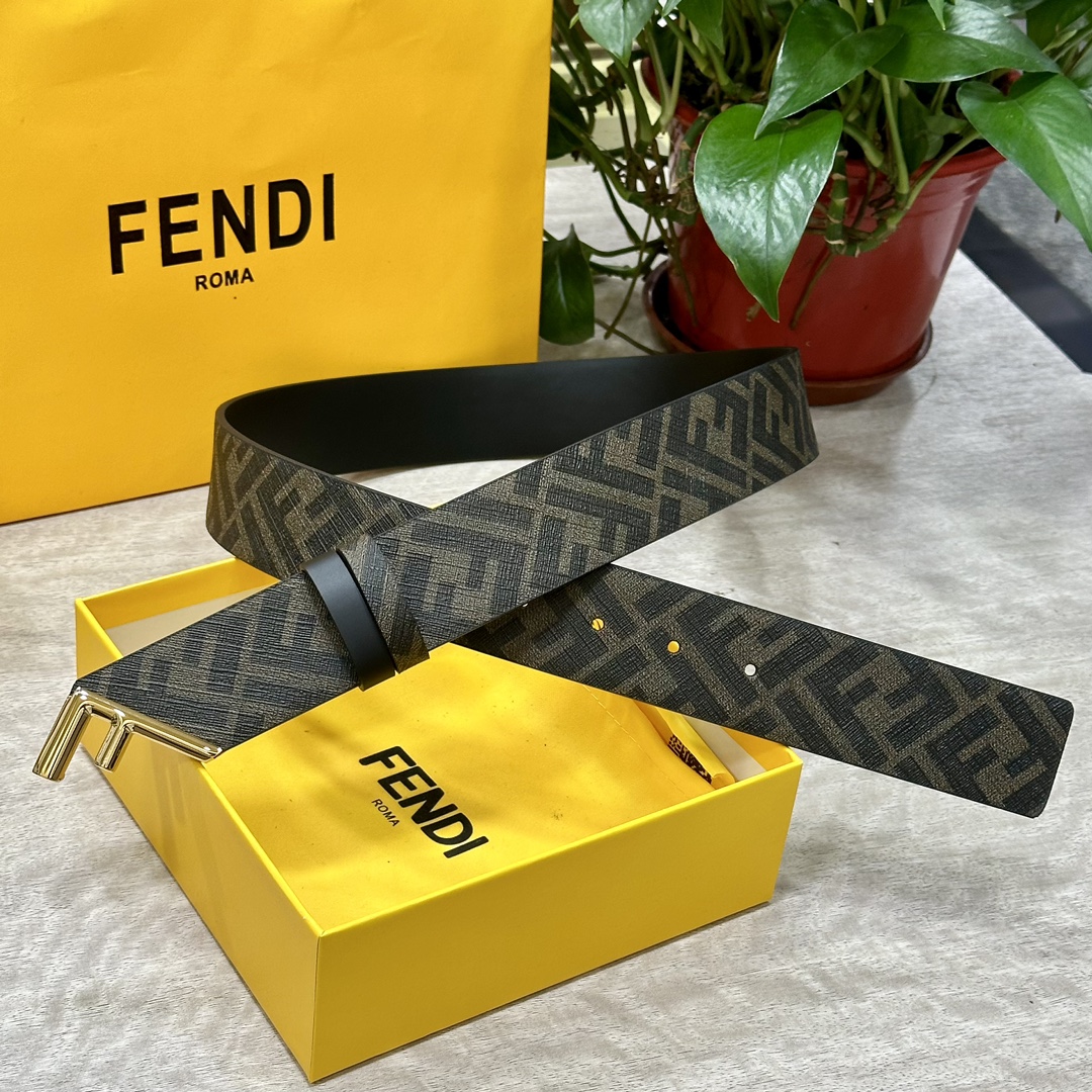 Fendi belt classic collection 1195