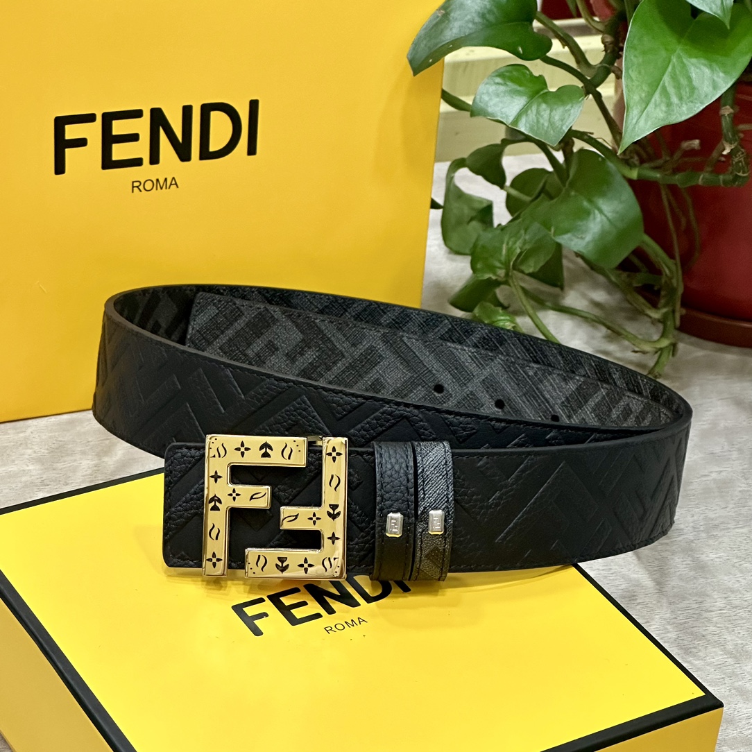 Fendi belt classic collection 1208