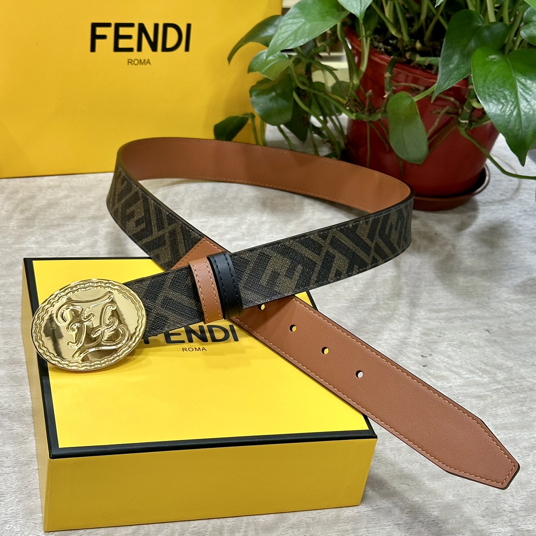 Fendi belt classic collection 1209