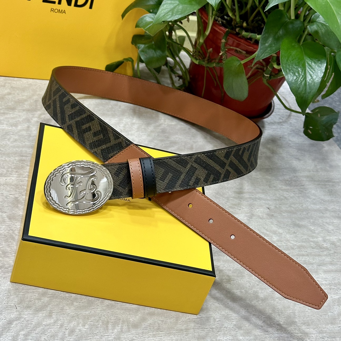 Fendi belt classic collection 1211