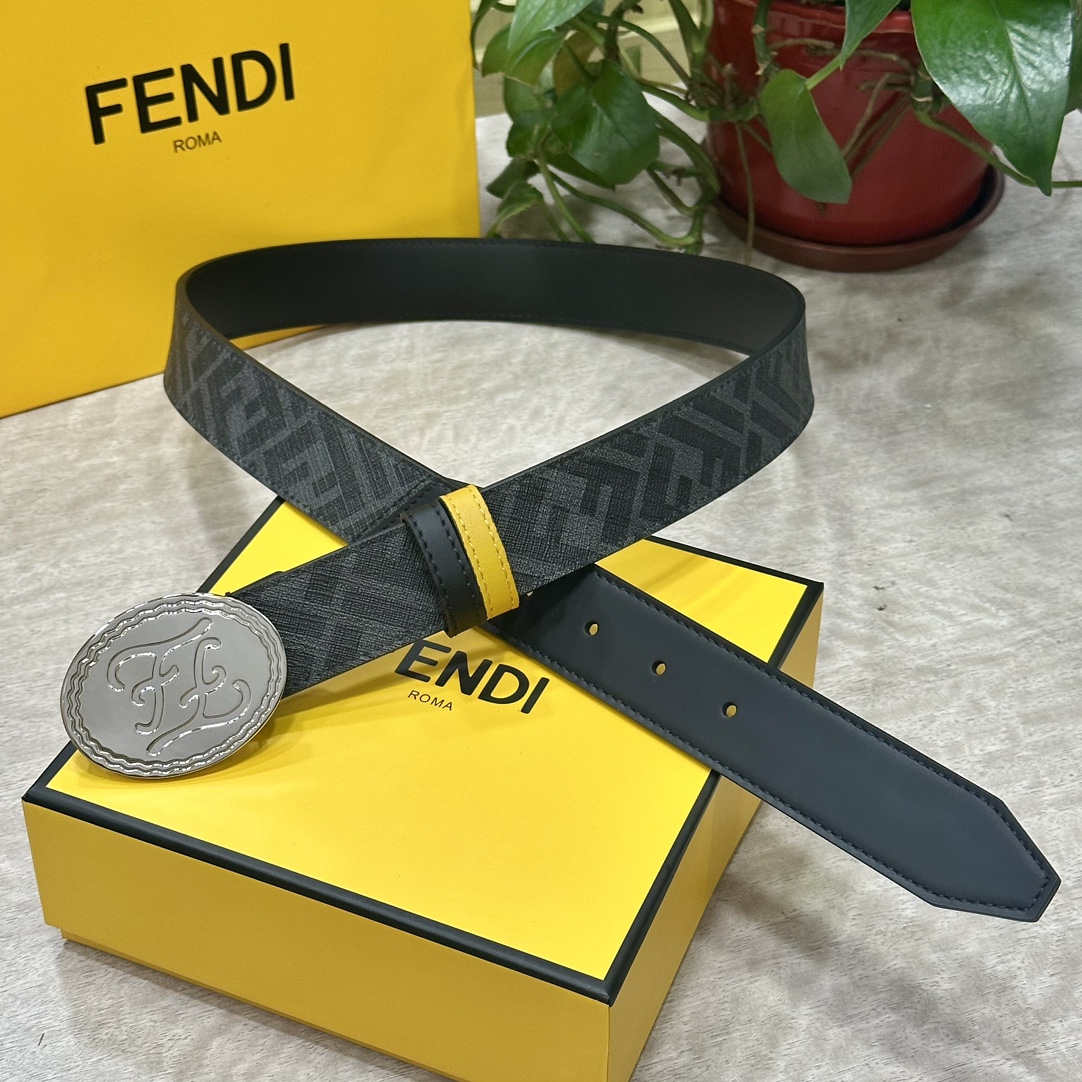 Fendi belt classic collection 1212