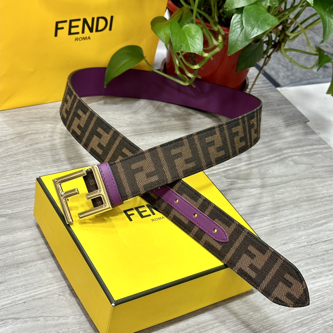 Fendi belt classic collection 1266