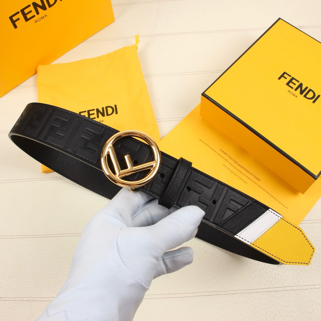 Fendi belt classic collection 1273