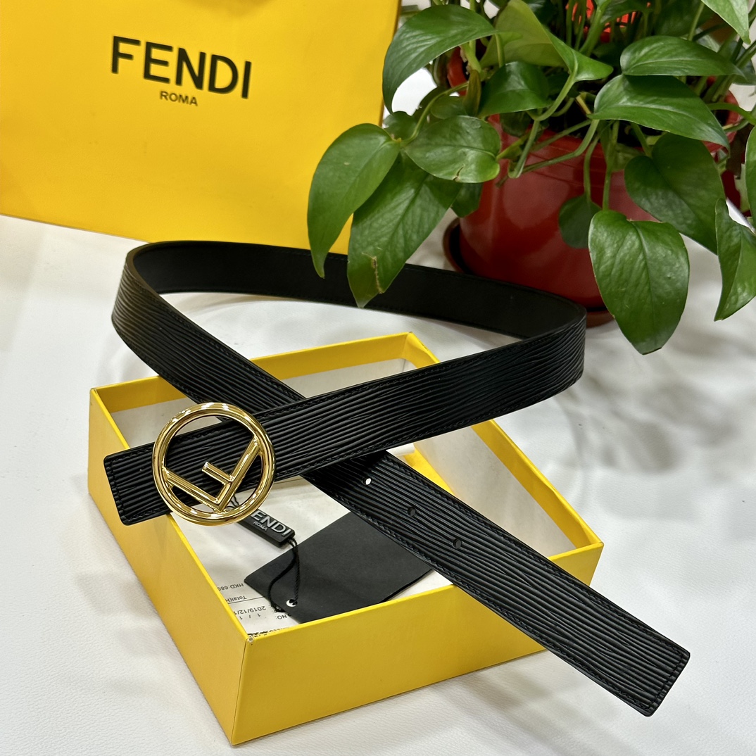 Fendi belt classic collection 1328