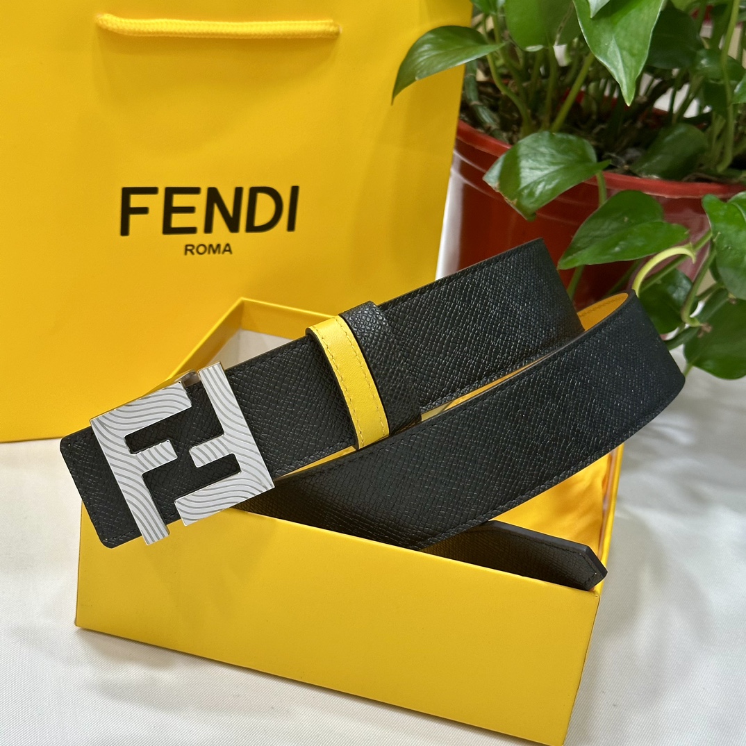 Fendi belt classic collection 1335