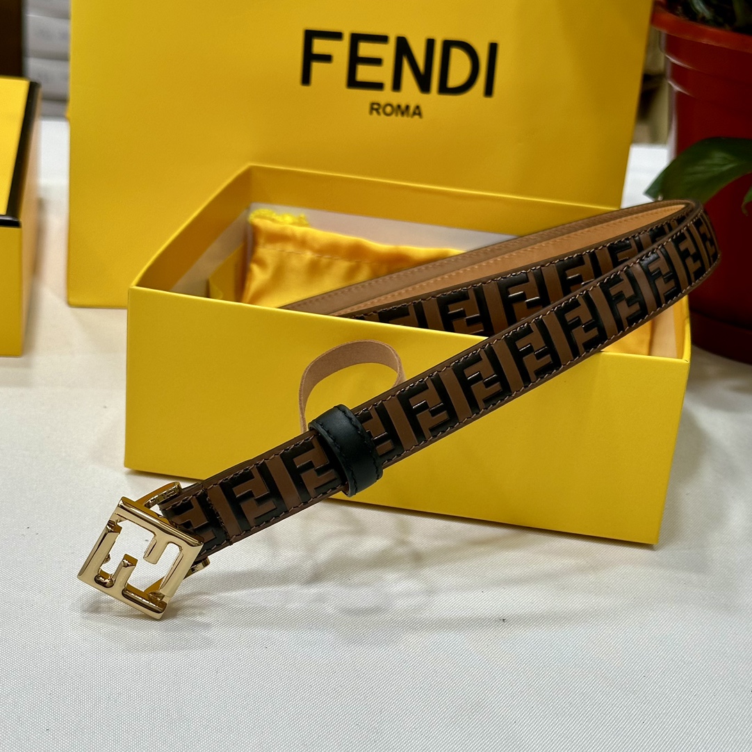 Fendi belt classic collection 1342