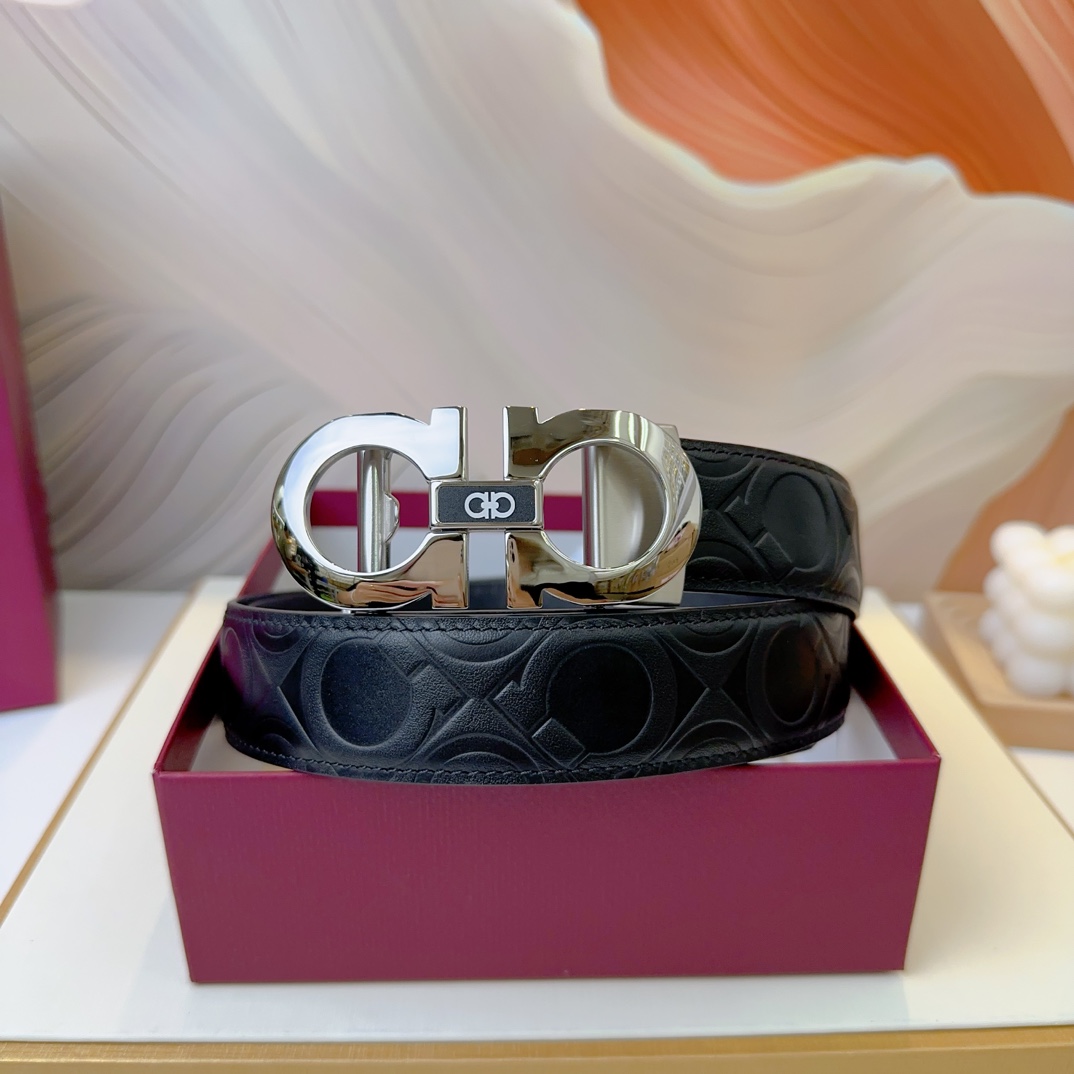 Ferragamo belt classic collection 1410