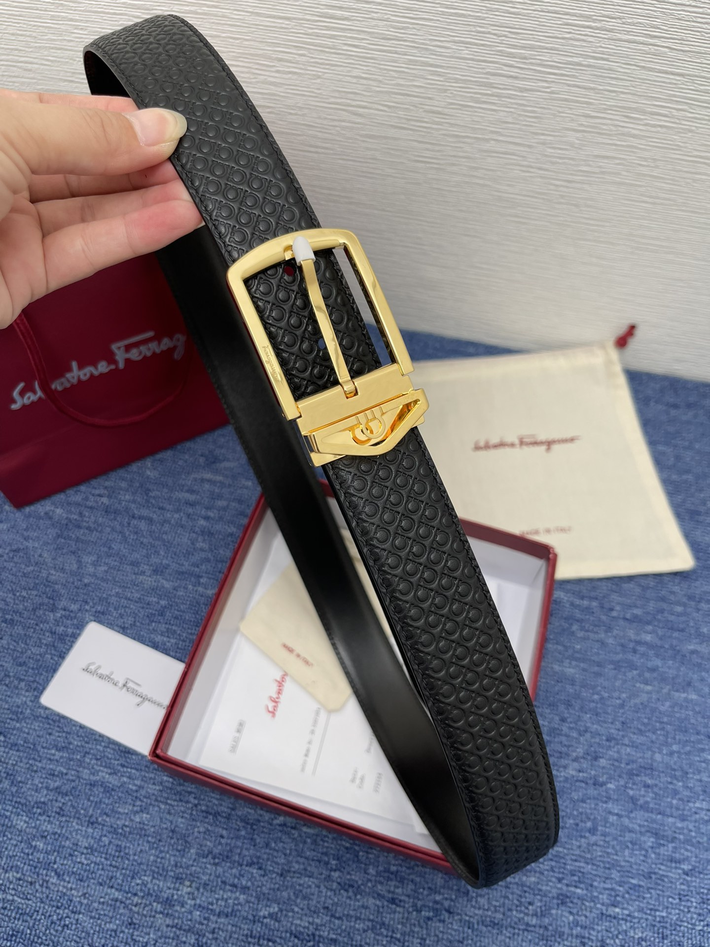 Ferragamo belt classic collection 1485