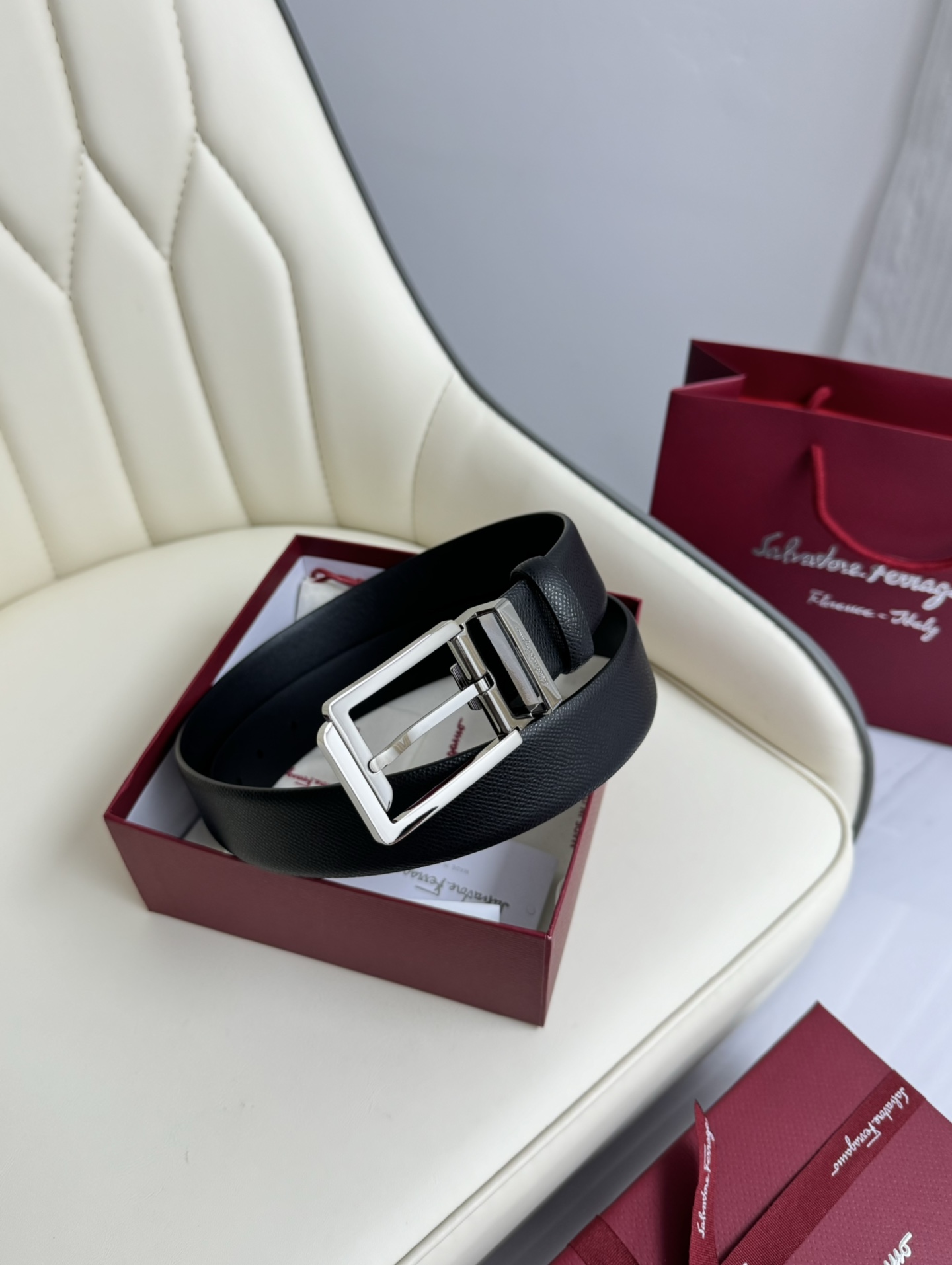 Ferragamo belt classic collection 1534