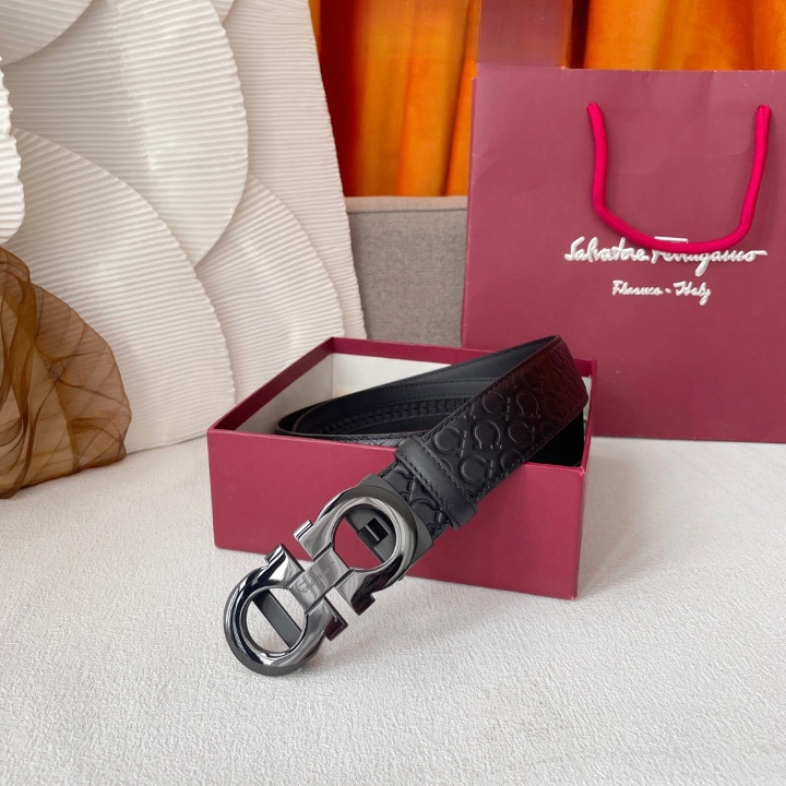 Ferragamo belt classic collection 1556