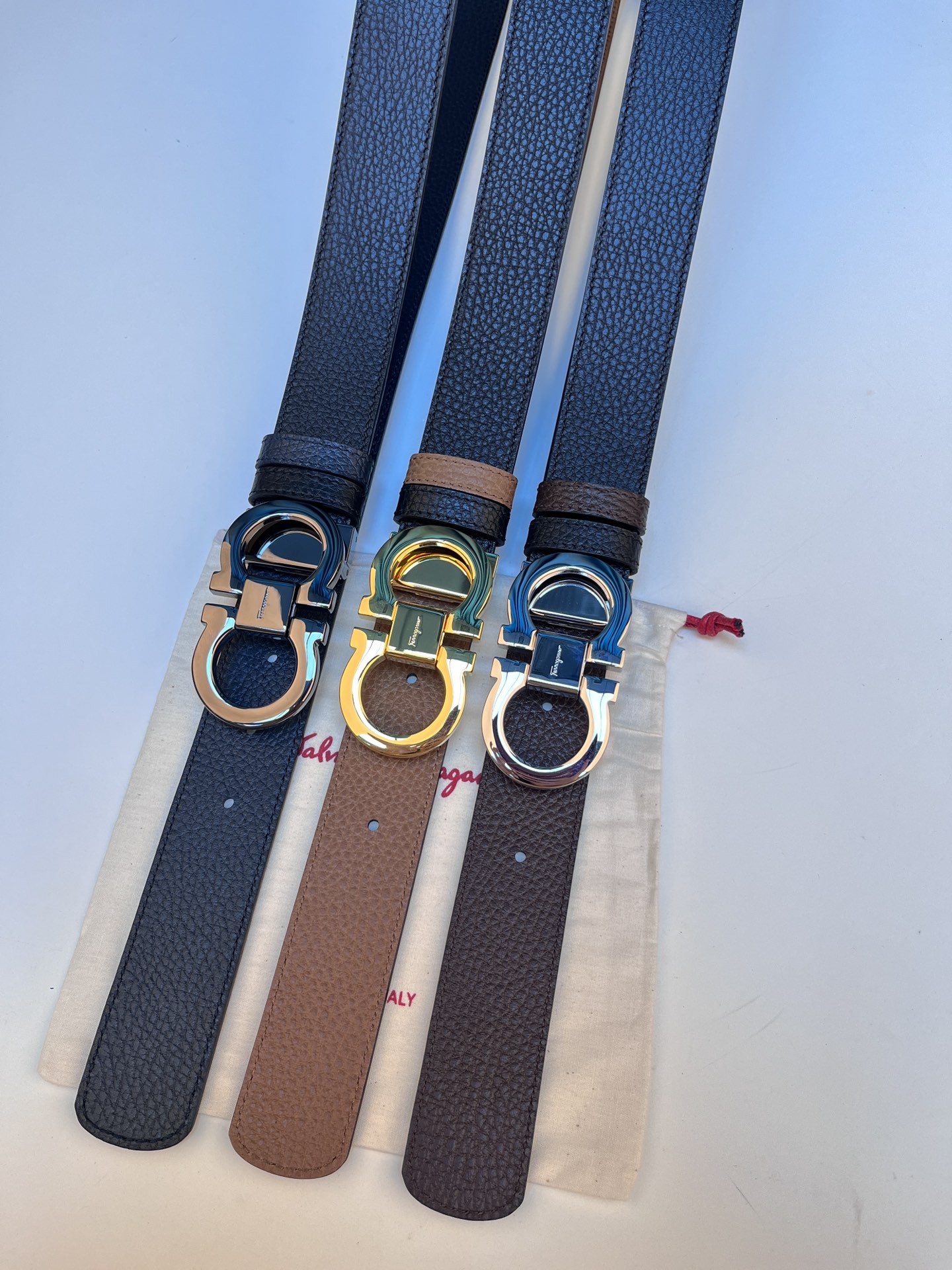 Ferragamo belt classic collection 1564