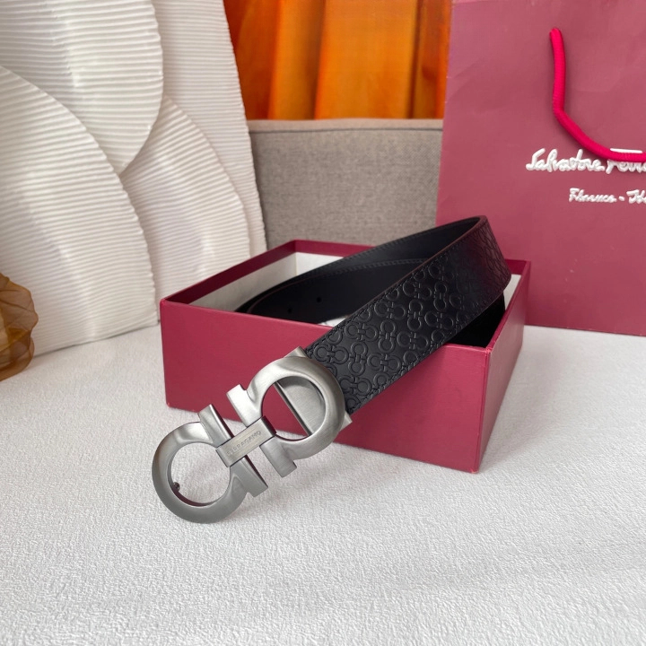 Ferragamo belt classic collection 1633