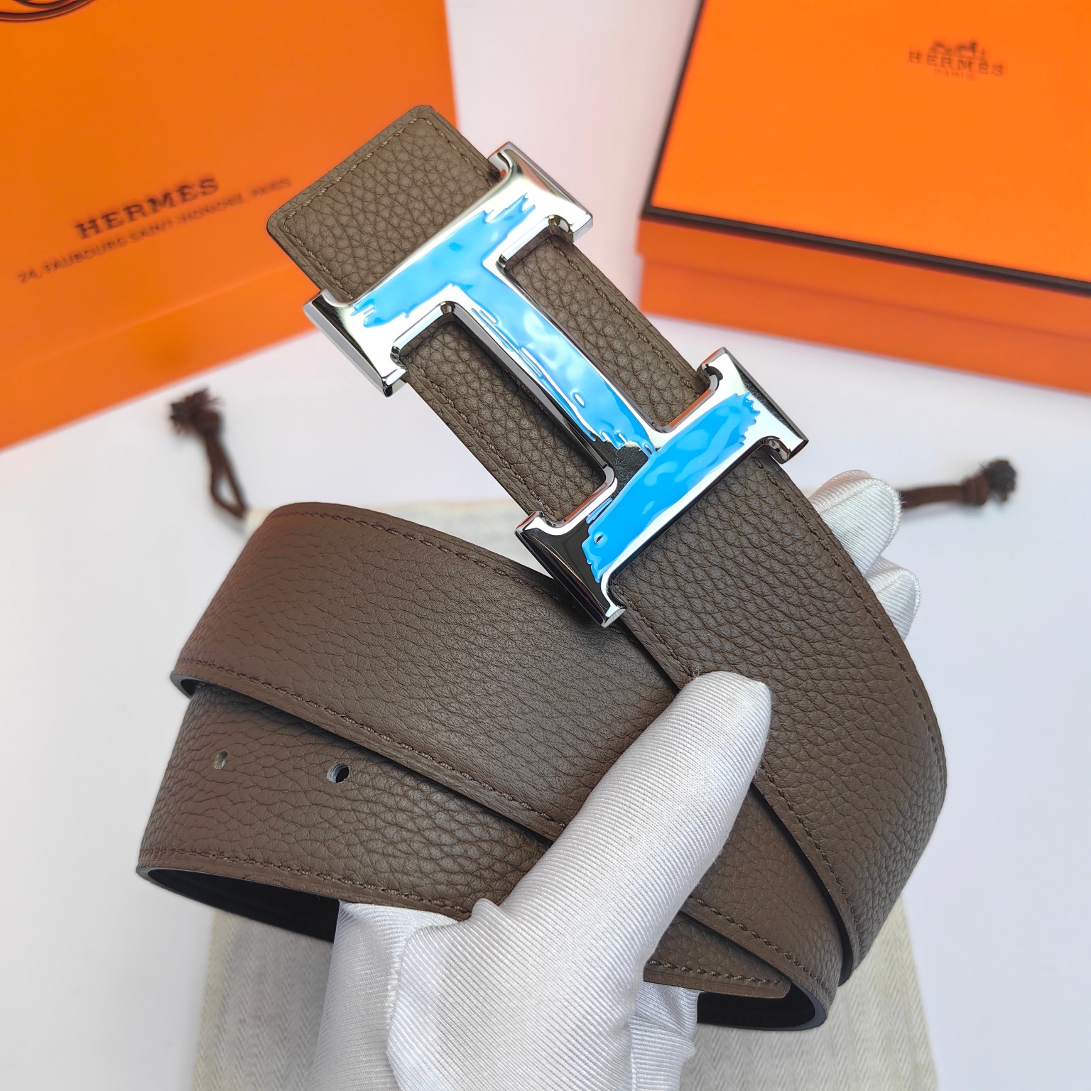 hermes new belt 1693