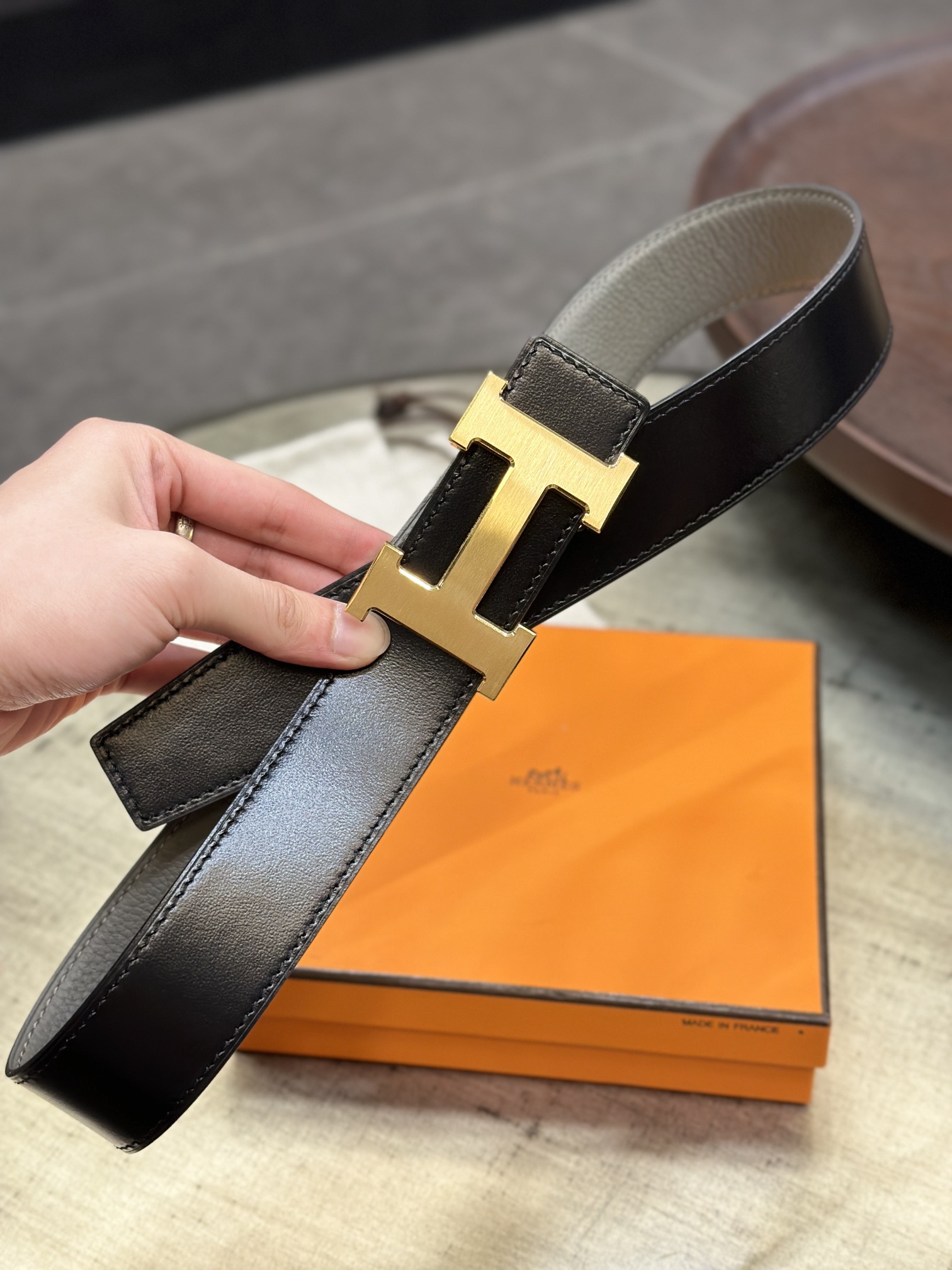 hermes new belt 1734