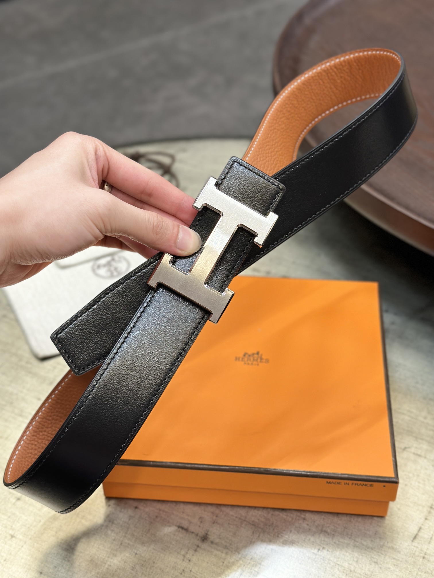 hermes new belt 1736