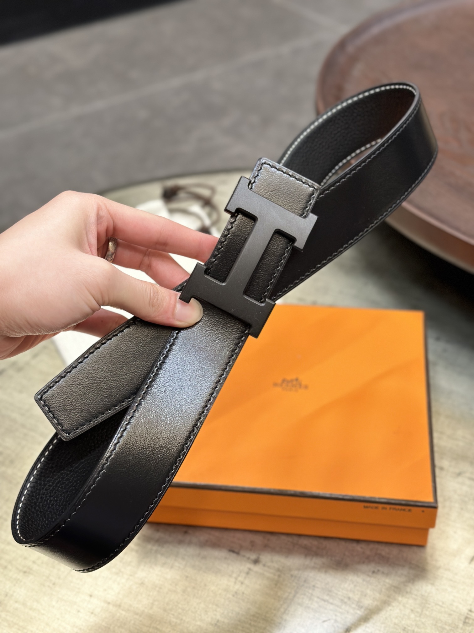 hermes new belt 1737