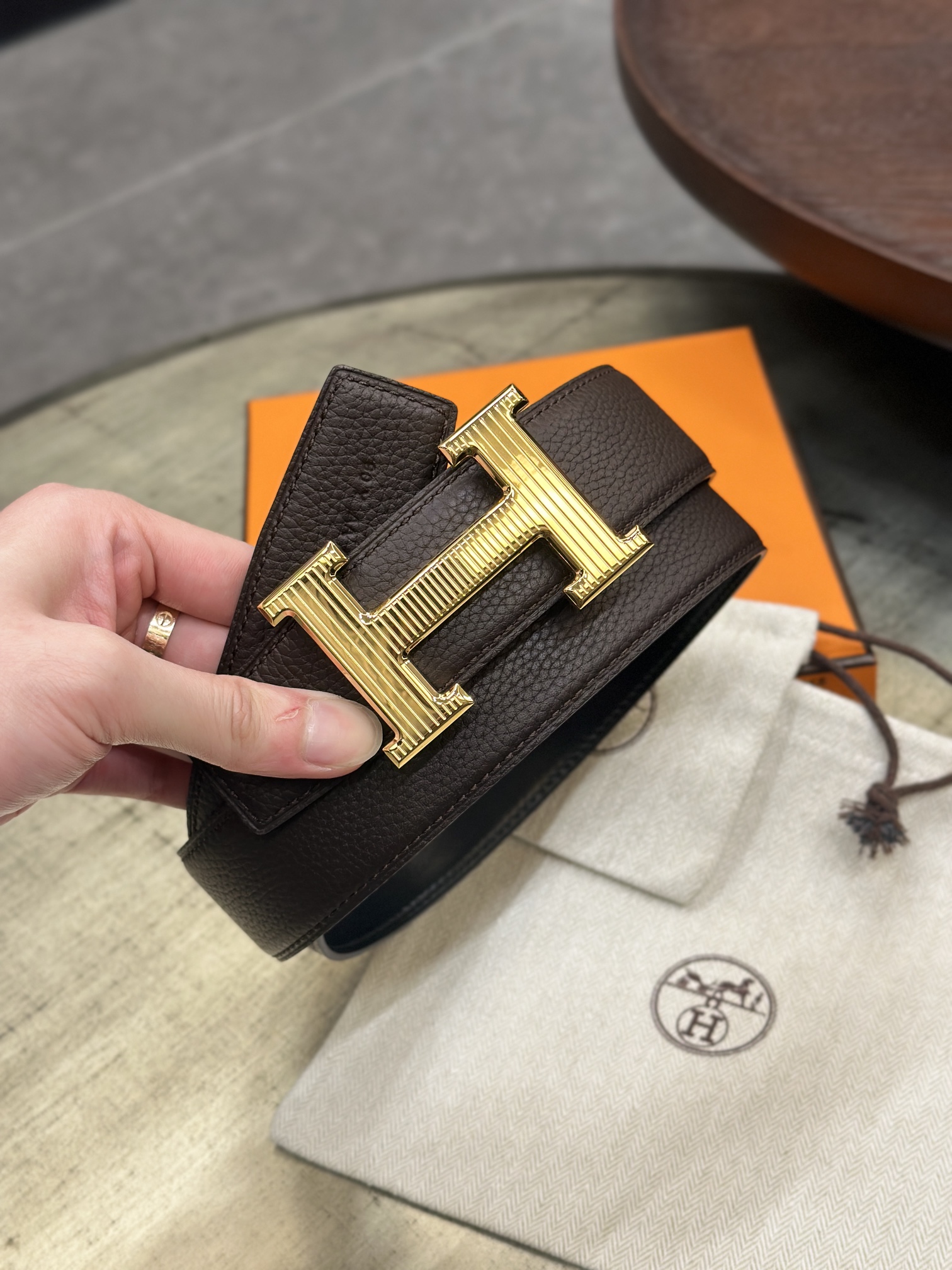 hermes new belt 1740