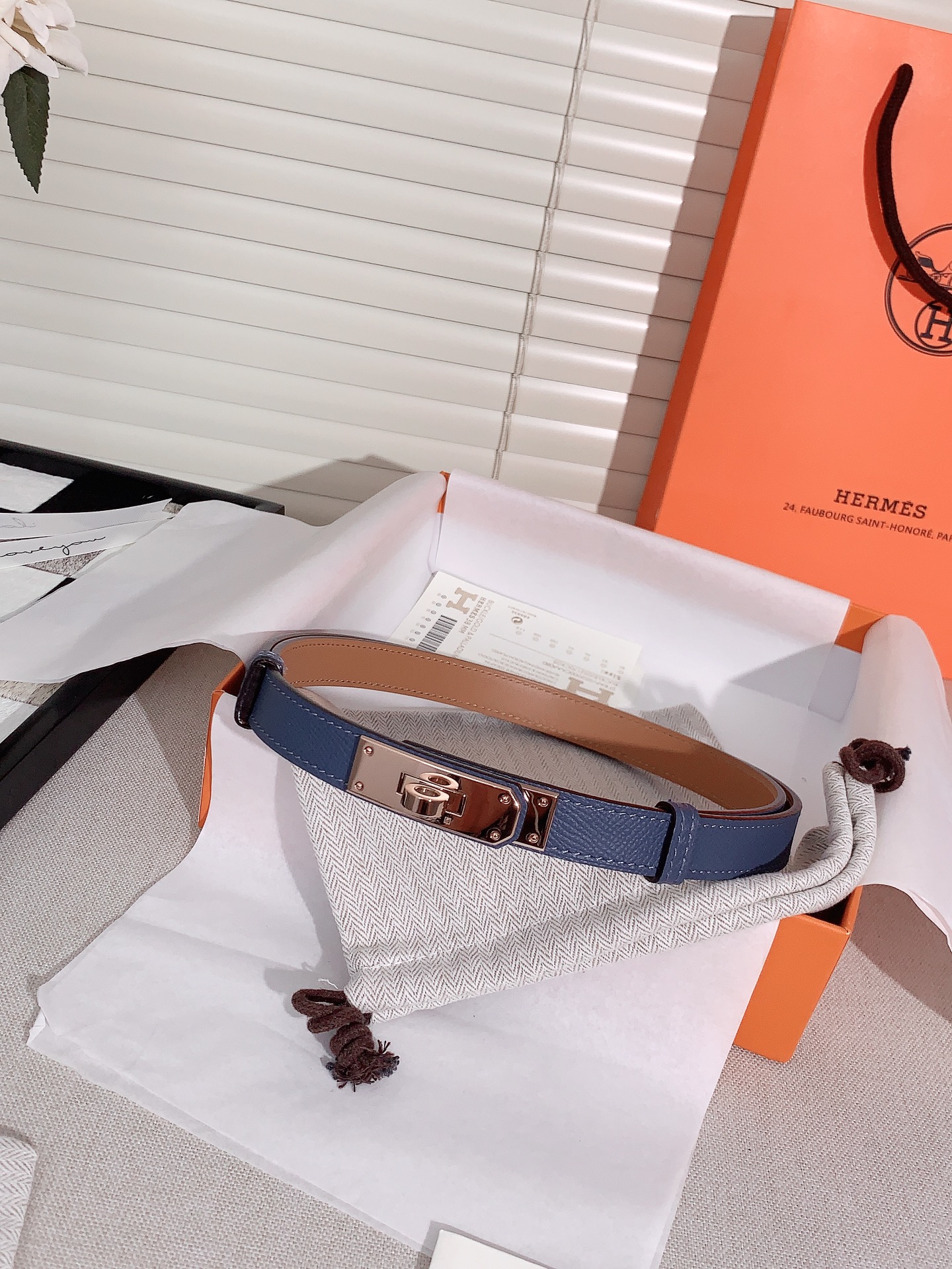 hermes new belt 1815