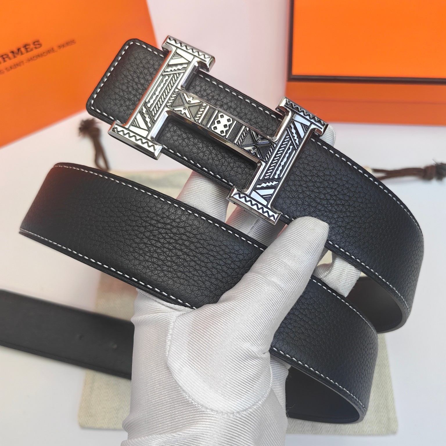 hermes new belt 1832