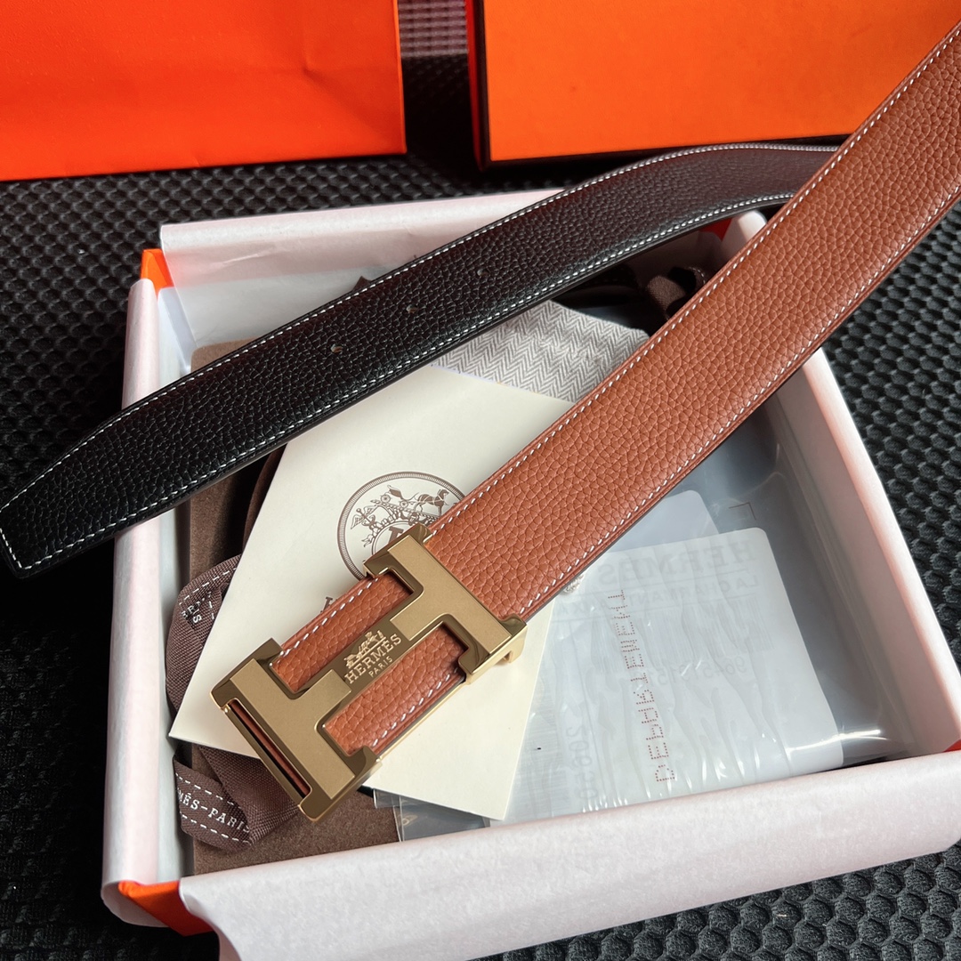 hermes new belt 1838