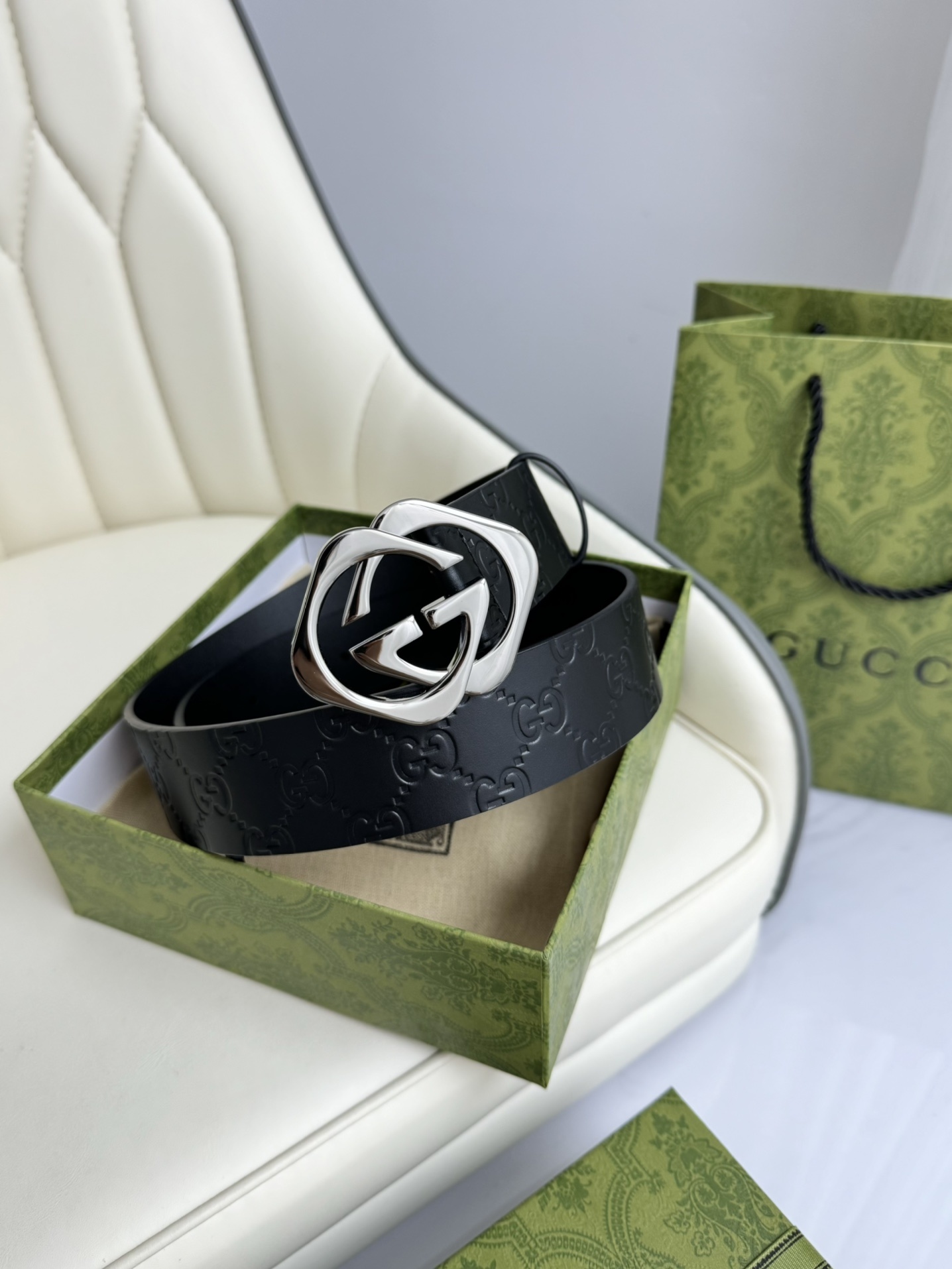 Gucci Classic New Belt 1954